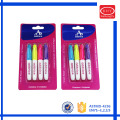 Promotion set package assorted colors permanent fabric Marker